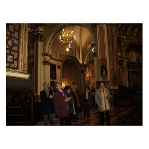 Visitando el Pilar