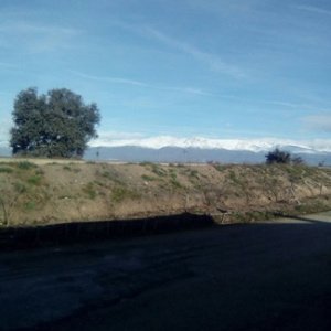 La Sierra de Gredos nevada