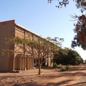 La maison de formation à Ouagadougou