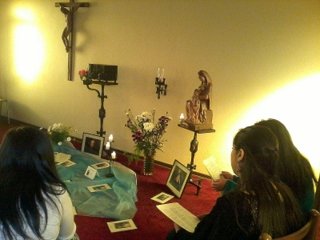 Tiempo de oración.